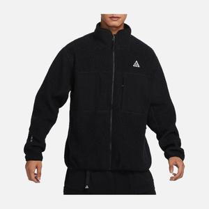 [나이키] ACG 후리스 악틱 울프 뽀글이 집업 자켓 블랙 FN0373-010