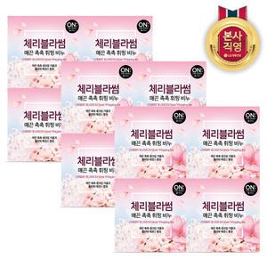 온더바디 체리블러썸 휘핑 비누 90g 12입(4입*3개)