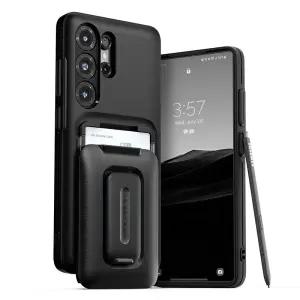 베루스 갤럭시 S25 플러스 카드 3장 수납 울트라 디월렛 오브 케이스