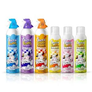 갤러리아 스노우버디 휘핑클렌저 완벽 6종세트 유아 목욕놀이 거품 입욕제