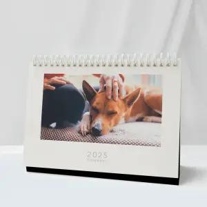 탁상달력 포토 가로형 캘린더 제작 만들기 주문제작