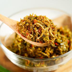 땡초다대기 350g 멸치 청양고추 만능양념장 백년찬방