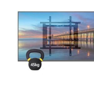 [BZI076L7_51]멀티 모니터 브라켓 티비 거치대 호환 45kg