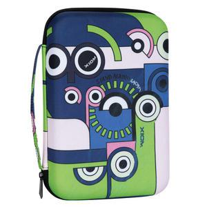 엑시옴 루소2 사각 하드케이스 탁구라켓케이스 탁구채 가방