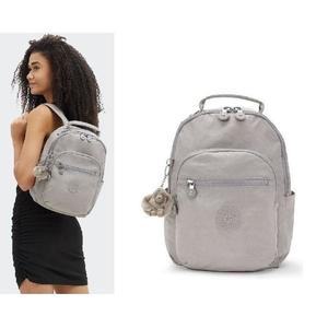 [갤러리아] [키플링] 13인치 노트북백 미니백팩 소풍가방 서울 S (KPABA30 GRGR_)