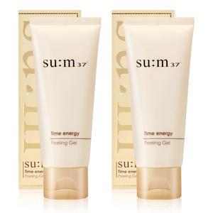 숨37도 타임에너지 얼굴필링젤 100ml 2개