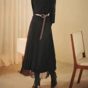 메르에 리버시블 플리츠 스커트 LB-BJ