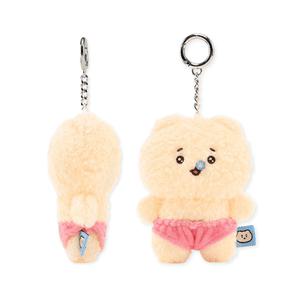 울먹 망그러진곰 키링 핑크빤스 포슬 망곰이 인형 키링 8x10cm