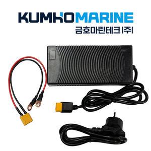 금호마린 인산철배터리 AC220 충전기 AC-DC/14.6V/12A