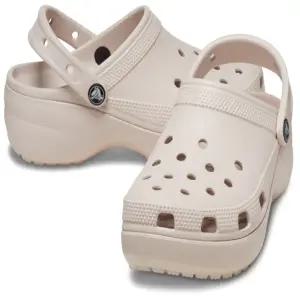 [크록스](대전신세계)클래식 플랫폼 클로그 우먼 206750-6UR