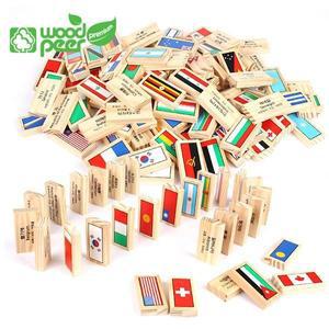 [오피스넥스]만국기도미노 100pcs