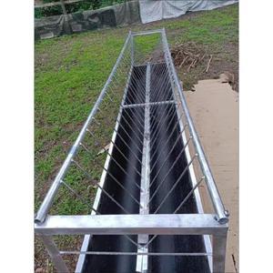 염소 먹이통 사료통 송아지 가축 목장 여물통 스텐 배식통 밥통 급여기