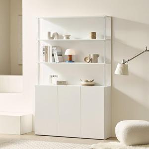 아씨방가구 크로크 모듈 다용도 높은 5단 선반 수납장 1200