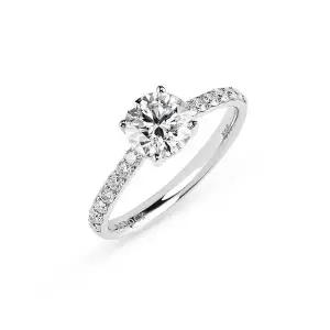 [도로시] 14k 클래어 모이사나이트 반지_1캐럿 6호-17호