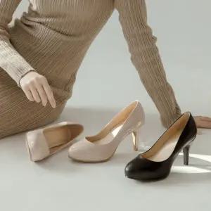 [롯데백화점]소보 리아벨 베이직 가보시 하이힐 8cm