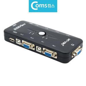 [MENP03J1_52BH]KVM 선택기 키보드 마우스 4대1