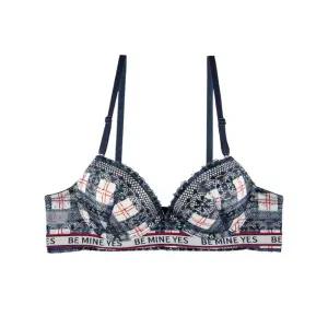 [롯데백화점]예스 HIPPY HIP 네이비 체크 브라 YSWBY809