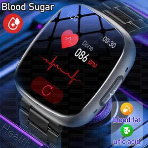 Xiaomi ECG + 건강 등급 스마트 시계 2025 비침습적 혈당 지질 요산 통화 남성용