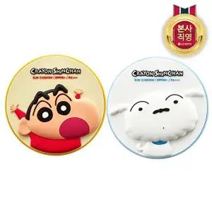 [LG생활건강]온더바디 퓨어더마 유브이 배리어 퍼펙트 선쿠션 15g(짱구/흰둥이 중 택1)