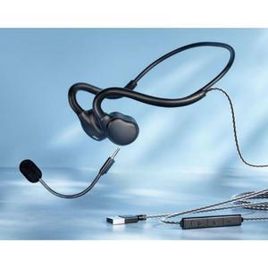 유선 골전도 이어폰 헤드셋 다목적 다용도 휴대폰 인이어 태블릿