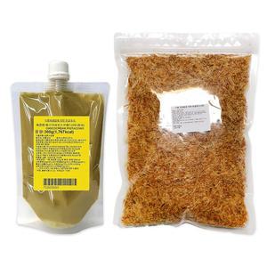 볶은 카다이프면 + 피스타치오 스프레드 세트 / 편한 세트 구성 / 두바이초콜릿 만들기