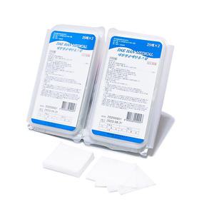 대한위재 멸균에탄올스왑(솜/25매x4p) 1BOX(60개)/25매씩분할 100매