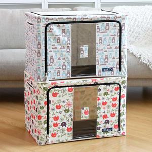 폴라 캐릭터 와이어 리빙박스 100L 고급형 2개