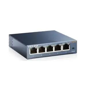 티피링크 5포트 스위칭허브 TL-SG105 데스크탑 스위치