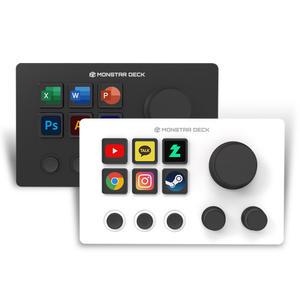 가츠 몬스타덱 TS16N3 한글 스트림덱 유튜브 사진 보정 편집 매크로 단축키 키보드