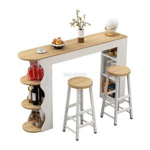 수납홈바 와인바테이블 미니 좁은 홈바테이블 홈바 테이블 선반 10030100 식탁 와인바
