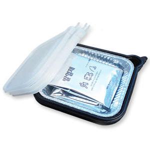 산불조심 다회용 발열용기 3set 캠핑 라면 등산 낚시 야구장 축구장 공원 라면