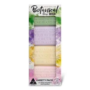 오스트레일리안 보태니컬 솝 버라이어티팩 200g 8개