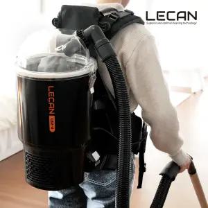 레칸 무선 배낭형 청소기 LBV-4 공업용 업소용 산업용 멜빵형 백팩형