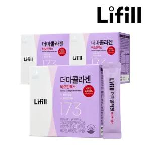 라이필 더마콜라겐 비오틴 맥스 150포 신민아 173 초저분자 어린 콜라겝 트리 펩타이드 분말 효능