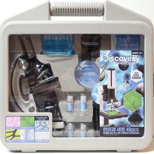 디스커버리 현미경 세트 마인드블론 과학교구 48pcs