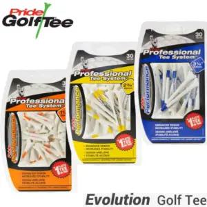 플라스틱골프티 프라이드스포츠정품 PTS 에볼루션 플라스틱 골프티 플라스틱티 롱티