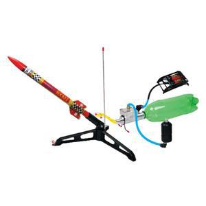 과녁맞추기 대회용 원터치 발사장치 에어로켓 세트/ 주름빨대 과학실험키트 홈스쿨링