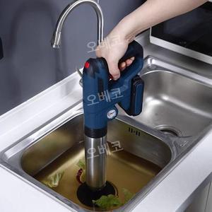 전동뚫어뻥 변기뚫는기계 막힘 싱크대 화장실