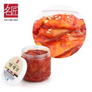 [이금선명장] 속초 멍게 무침 젓갈 1kg