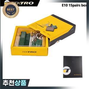 금속 그린 세라믹 디스크 브레이크 패드 HD-M500  박스 Tektro E10.11 25 쌍