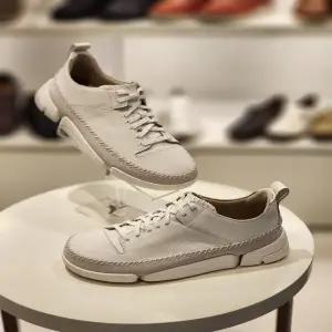 금강제화 클락스 남성 스니커즈 Trigenic2 Tact 화이트 CLAOXC5102MF9