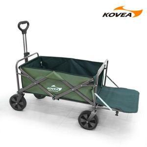 KECQ9DT-05 코베아 멀티캠핑웨건 캠핑카트 폴딩카트 트레일러 수레 리어카 100kg적재하중