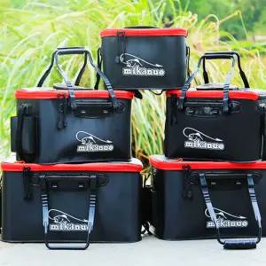 기포기연결구멍 바다낚시밑밥통 선상낚시살림통 빙어살림통 3사이즈 2색상