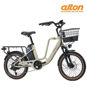 2025 알톤 알마타207 20인치 저지상고 전기자전거 48V 500W 15Ah 20Ah 삼성SDI