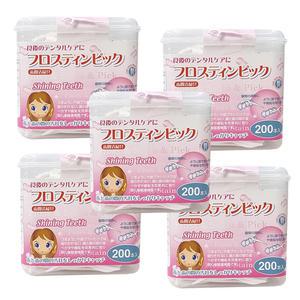 닥터폴리 Y자형 치실 200개입 x 5개 일회용치실