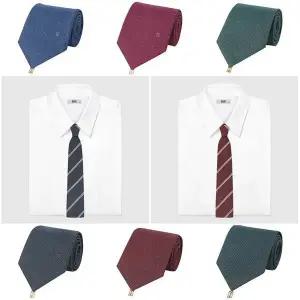 갤러리아 (포장,양말사은)닥스넥타이 25FW 신상 모음 20종 DLF1ACF1008외