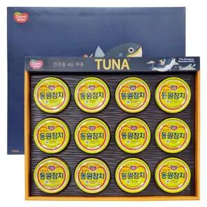 동원 S12호 쇼핑백포함 선물세트 참치캔 추석 명절 구정