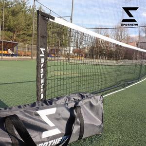 [기타]스포테나 피클볼 네트 국제규격 훈련 경기용 휴대용 다용도 스포츠 네트