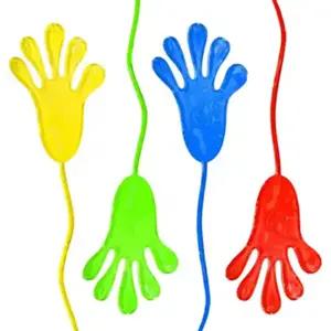 스파이더 찐득이 손바닥 끈끈이 장난감 벽타기 런닝맨 벽타는 손 찐득볼 말랑이 스트레스볼