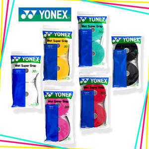 요넥스 슈퍼 오버 그립 AC102EX 30개 배드민턴 롤그립